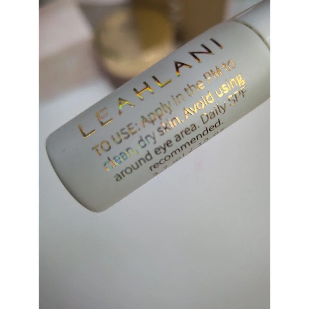 BNIB LOT 2!😍Leahlani Bless Beauty Balm 1oz & Aqua Retinoid Renewing Serum .13oz